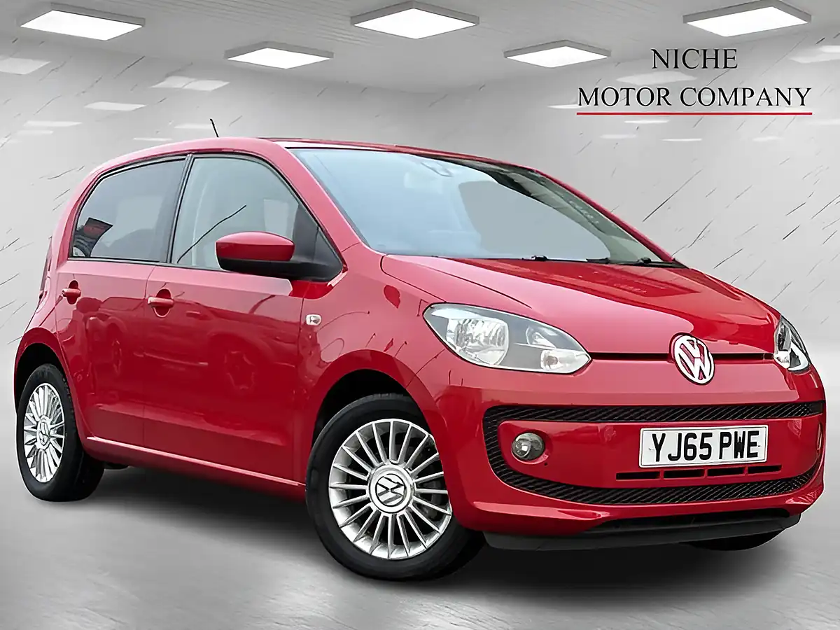 Used 2015 Volkswagen Up! High Up! Red - Front View