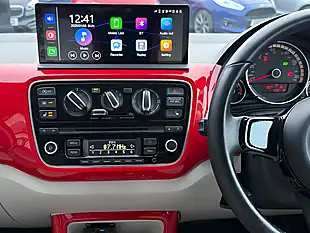 Used 2015 Volkswagen Up! High Up! Red - Interior and Exterior details 10