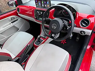 Used 2015 Volkswagen Up! High Up! Red - Interior and Exterior details 11