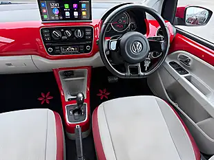 Used 2015 Volkswagen Up! High Up! Red - Interior and Exterior details 12