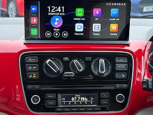 Used 2015 Volkswagen Up! High Up! Red - Interior and Exterior details 13