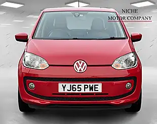Used 2015 Volkswagen Up! High Up! Red - Interior and Exterior details 2