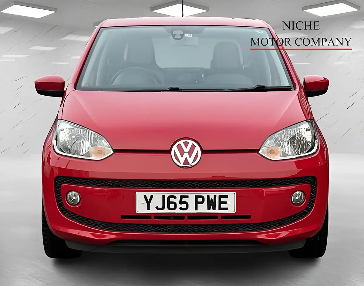 Used 2015 Volkswagen Up! High Up! Red - Interior and Exterior details 2