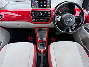 Used 2015 Volkswagen Up! High Up! Red - Interior and Exterior details 3