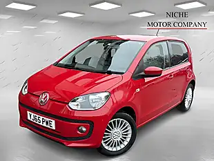 Used 2015 Volkswagen Up! High Up! Red - Interior and Exterior details 4