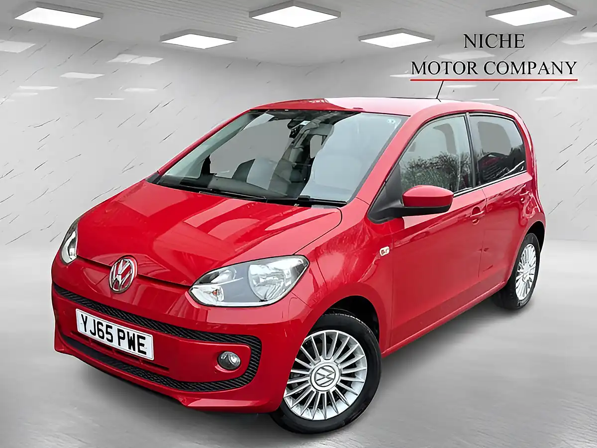 Used 2015 Volkswagen Up! High Up! Red - Interior and Exterior details 4