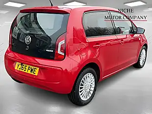 Used 2015 Volkswagen Up! High Up! Red - Interior and Exterior details 5
