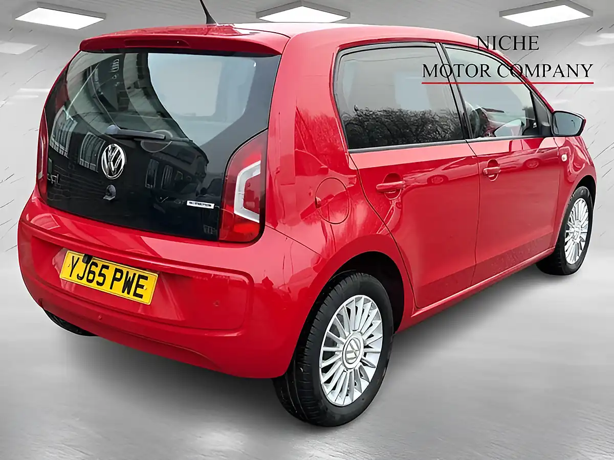 Used 2015 Volkswagen Up! High Up! Red - Interior and Exterior details 5
