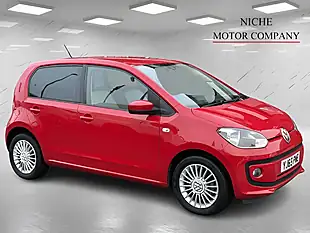 Used 2015 Volkswagen Up! High Up! Red - Interior and Exterior details 6