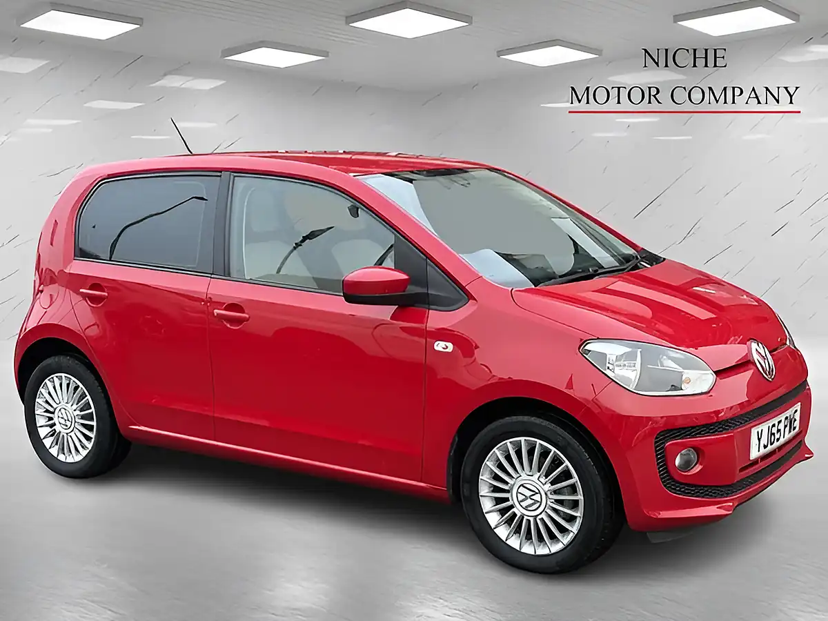Used 2015 Volkswagen Up! High Up! Red - Interior and Exterior details 6