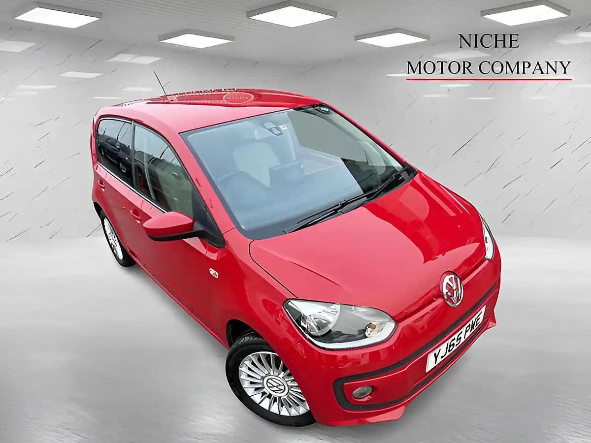 Used 2015 Volkswagen Up! High Up! Red - Interior and Exterior details 7
