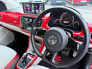 Used 2015 Volkswagen Up! High Up! Red - Interior and Exterior details 8