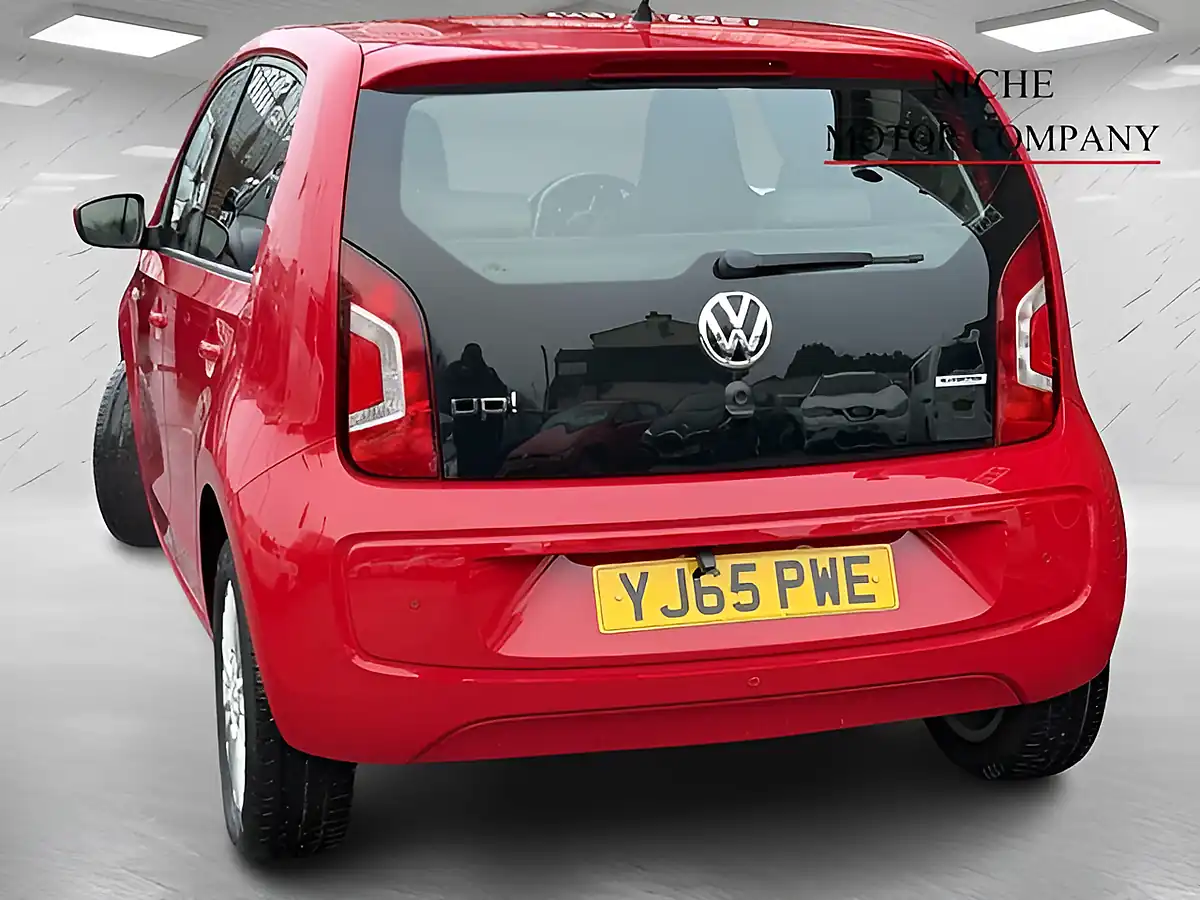Used 2015 Volkswagen Up! High Up! Red - Interior and Exterior details 9