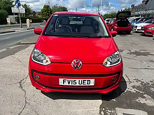 Used 2015 Volkswagen Up! High Up! Red - Interior and Exterior details 10