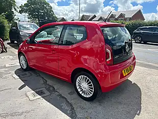 Used 2015 Volkswagen Up! High Up! Red - Interior and Exterior details 11