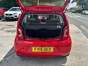 Used 2015 Volkswagen Up! High Up! Red - Interior and Exterior details 12