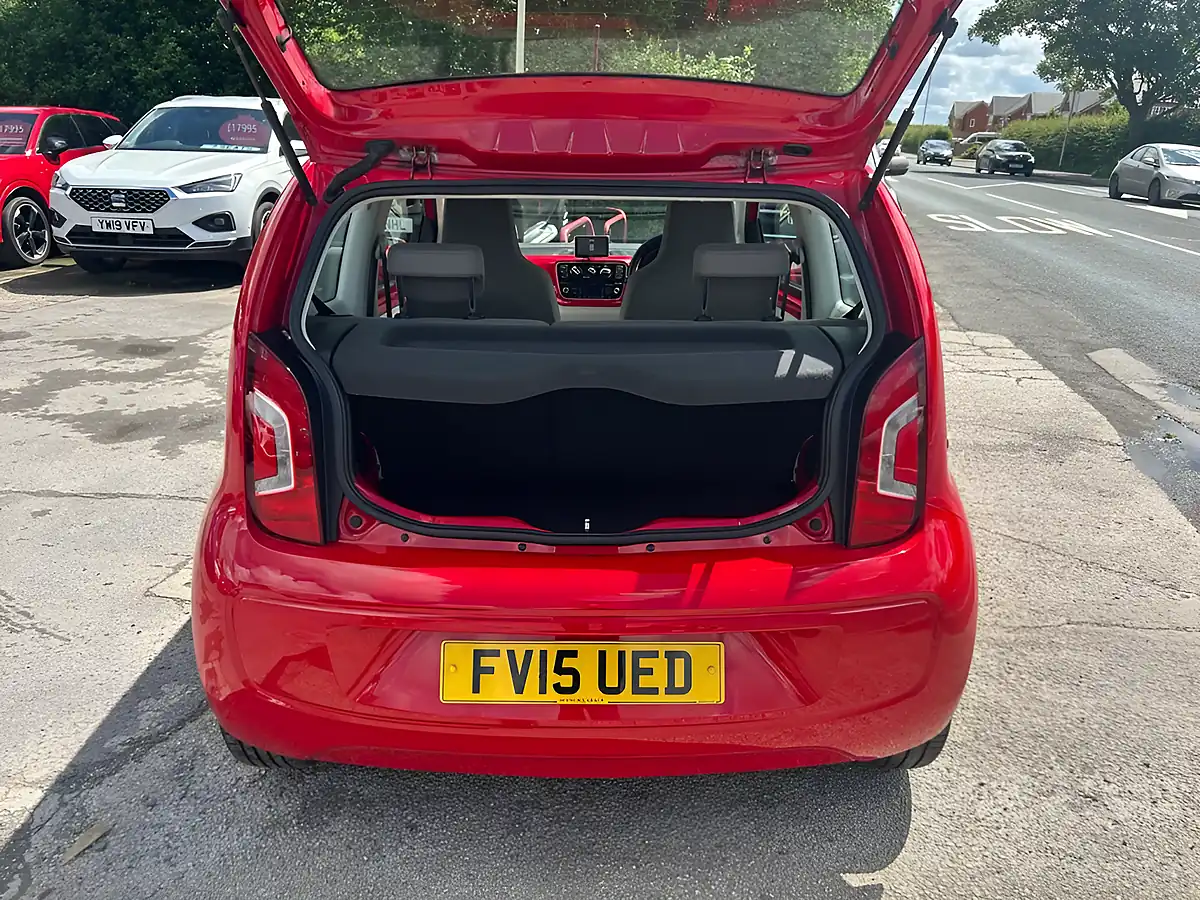 Used 2015 Volkswagen Up! High Up! Red - Interior and Exterior details 12