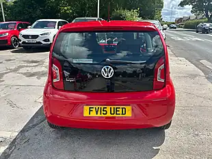 Used 2015 Volkswagen Up! High Up! Red - Interior and Exterior details 13
