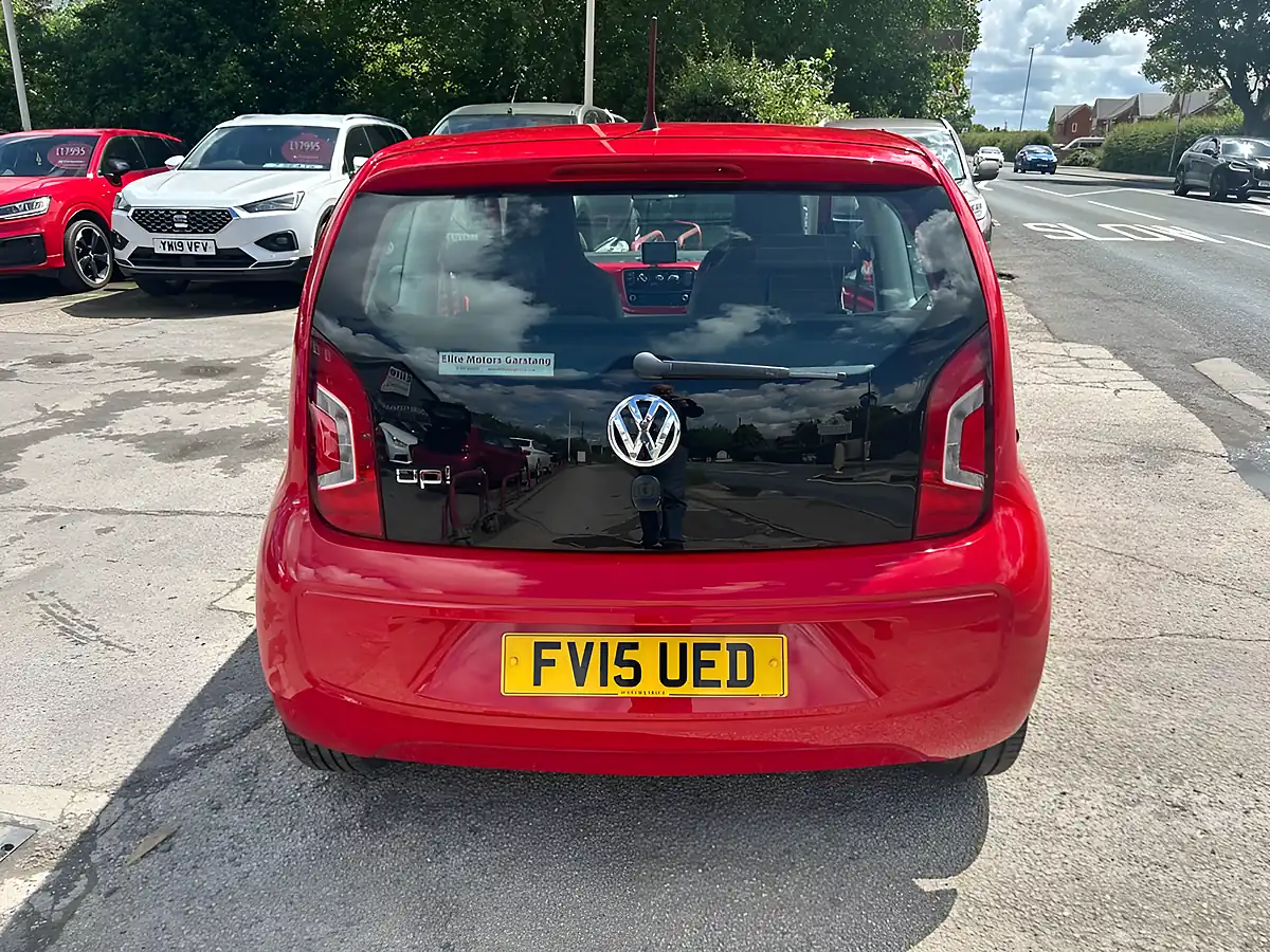 Used 2015 Volkswagen Up! High Up! Red - Interior and Exterior details 13