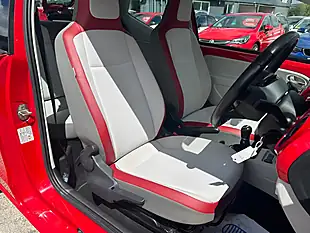 Used 2015 Volkswagen Up! High Up! Red - Interior and Exterior details 2