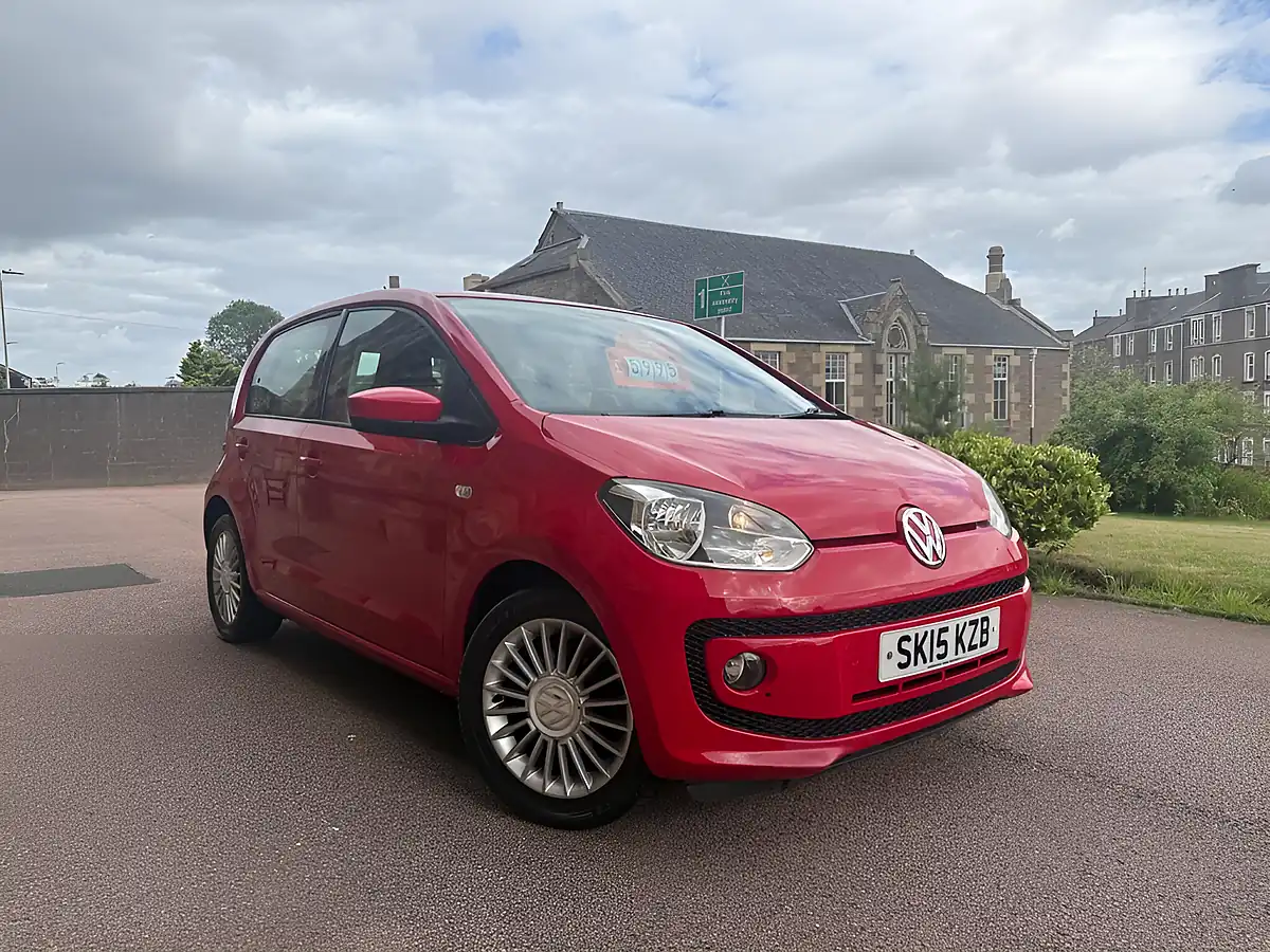 Used 2015 Volkswagen Up! High Up! Red - Front View