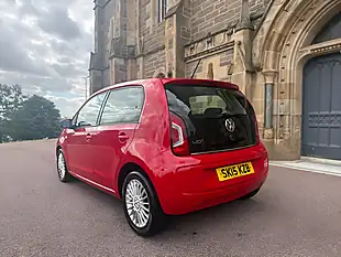 Used 2015 Volkswagen Up! High Up! Red - Interior and Exterior details 2