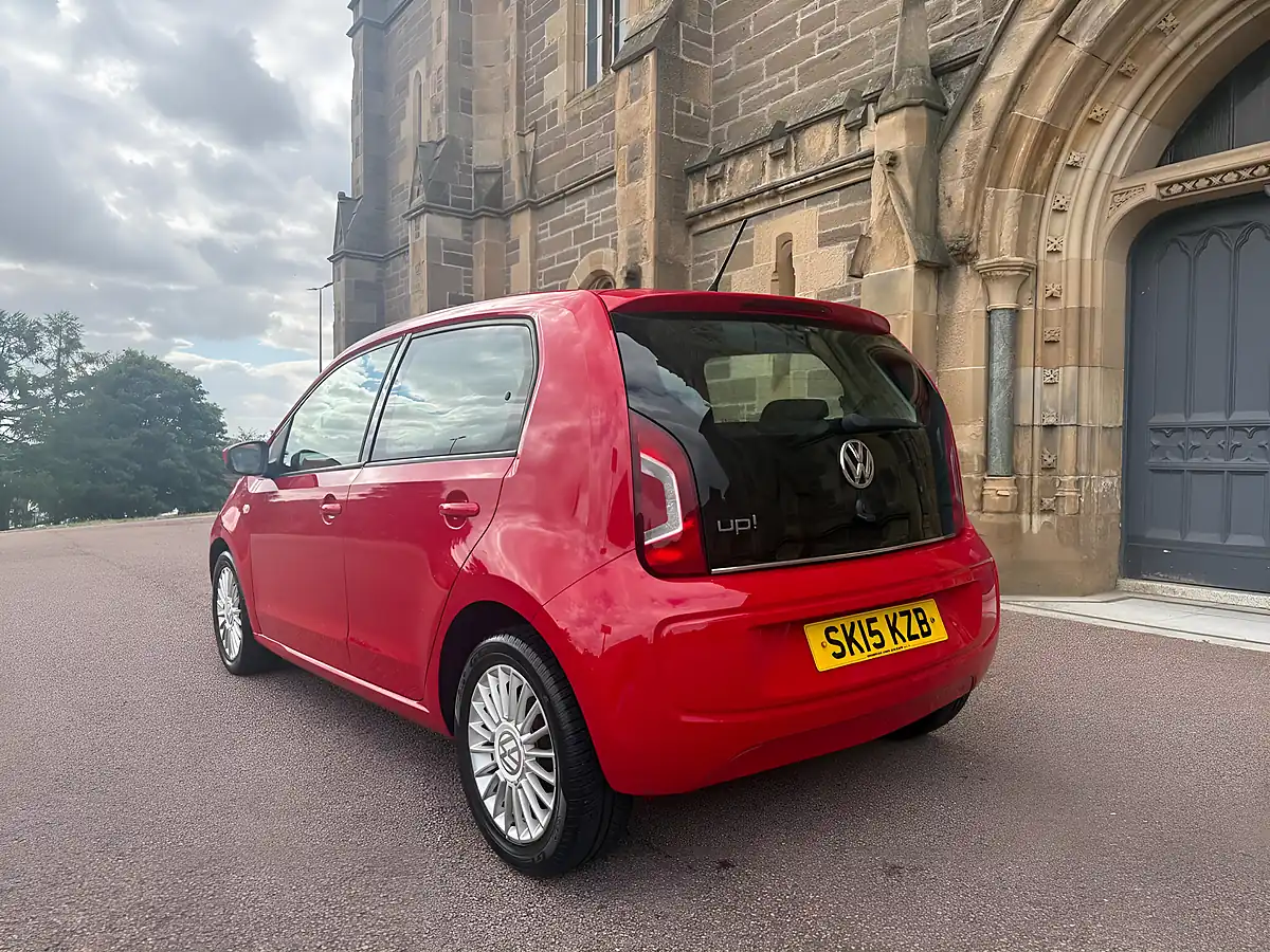 Used 2015 Volkswagen Up! High Up! Red - Interior and Exterior details 2