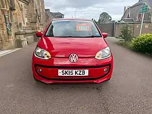Used 2015 Volkswagen Up! High Up! Red - Interior and Exterior details 3