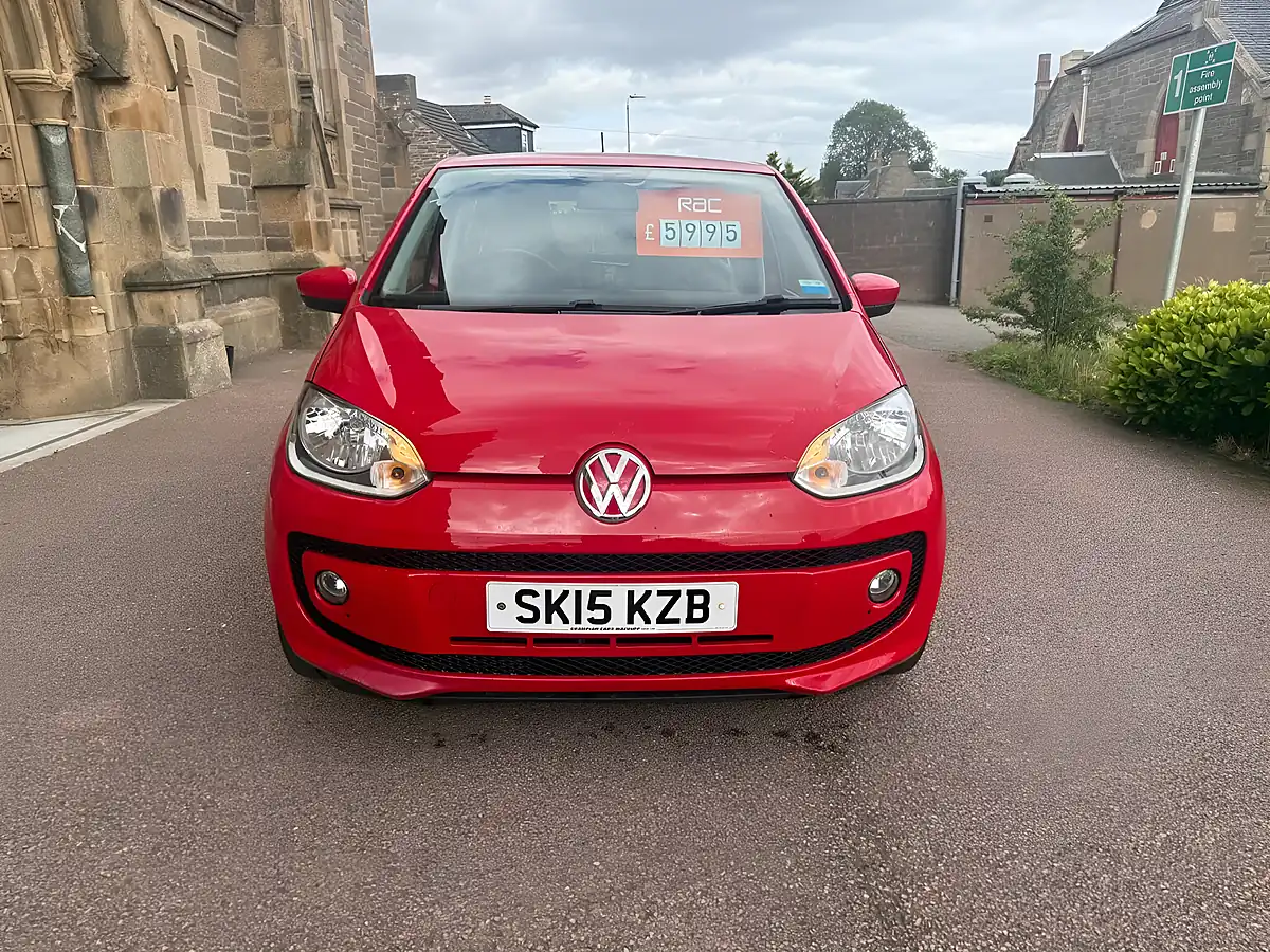 Used 2015 Volkswagen Up! High Up! Red - Interior and Exterior details 3