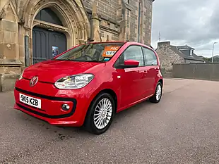 Used 2015 Volkswagen Up! High Up! Red - Interior and Exterior details 4