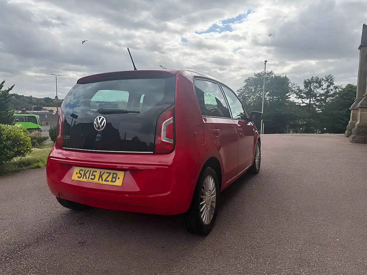 Used 2015 Volkswagen Up! High Up! Red - Interior and Exterior details 5