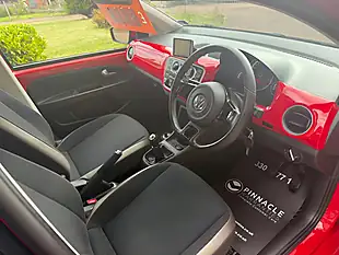 Used 2015 Volkswagen Up! High Up! Red - Interior and Exterior details 7