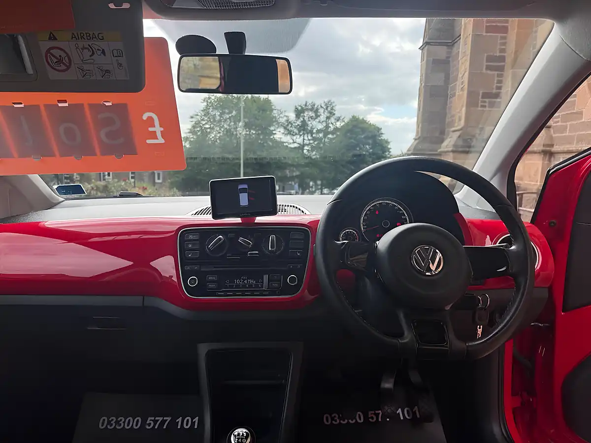Used 2015 Volkswagen Up! High Up! Red - Interior and Exterior details 9