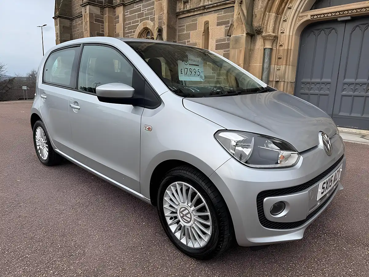 Used 2015 Volkswagen Up! High Up! Silver - Interior and Exterior details 2