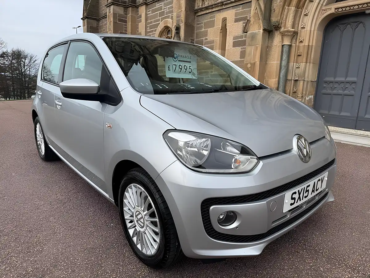 Used 2015 Volkswagen Up! High Up! Silver - Interior and Exterior details 3