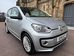 Used 2015 Volkswagen Up! High Up! Silver - Interior and Exterior details 4