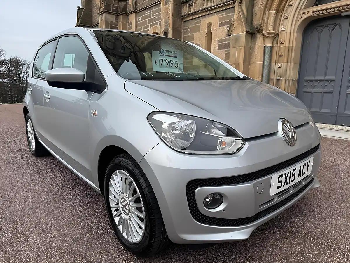 Used 2015 Volkswagen Up! High Up! Silver - Interior and Exterior details 4