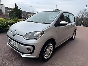 Used 2015 Volkswagen Up! High Up! Silver - Interior and Exterior details 5