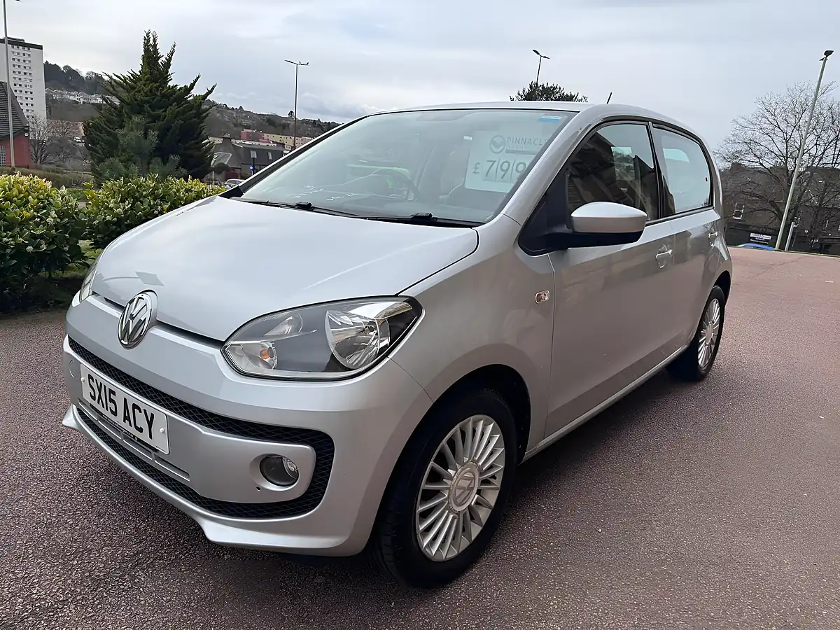 Used 2015 Volkswagen Up! High Up! Silver - Interior and Exterior details 5