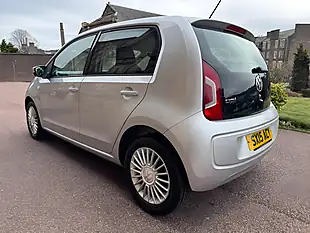 Used 2015 Volkswagen Up! High Up! Silver - Interior and Exterior details 6