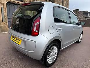 Used 2015 Volkswagen Up! High Up! Silver - Interior and Exterior details 8