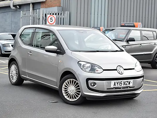 2015 Volkswagen Up! High up! ASG