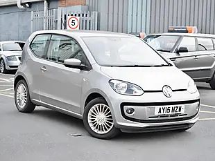 Used 2015 Volkswagen Up! High Up! Silver - Interior and Exterior details 16
