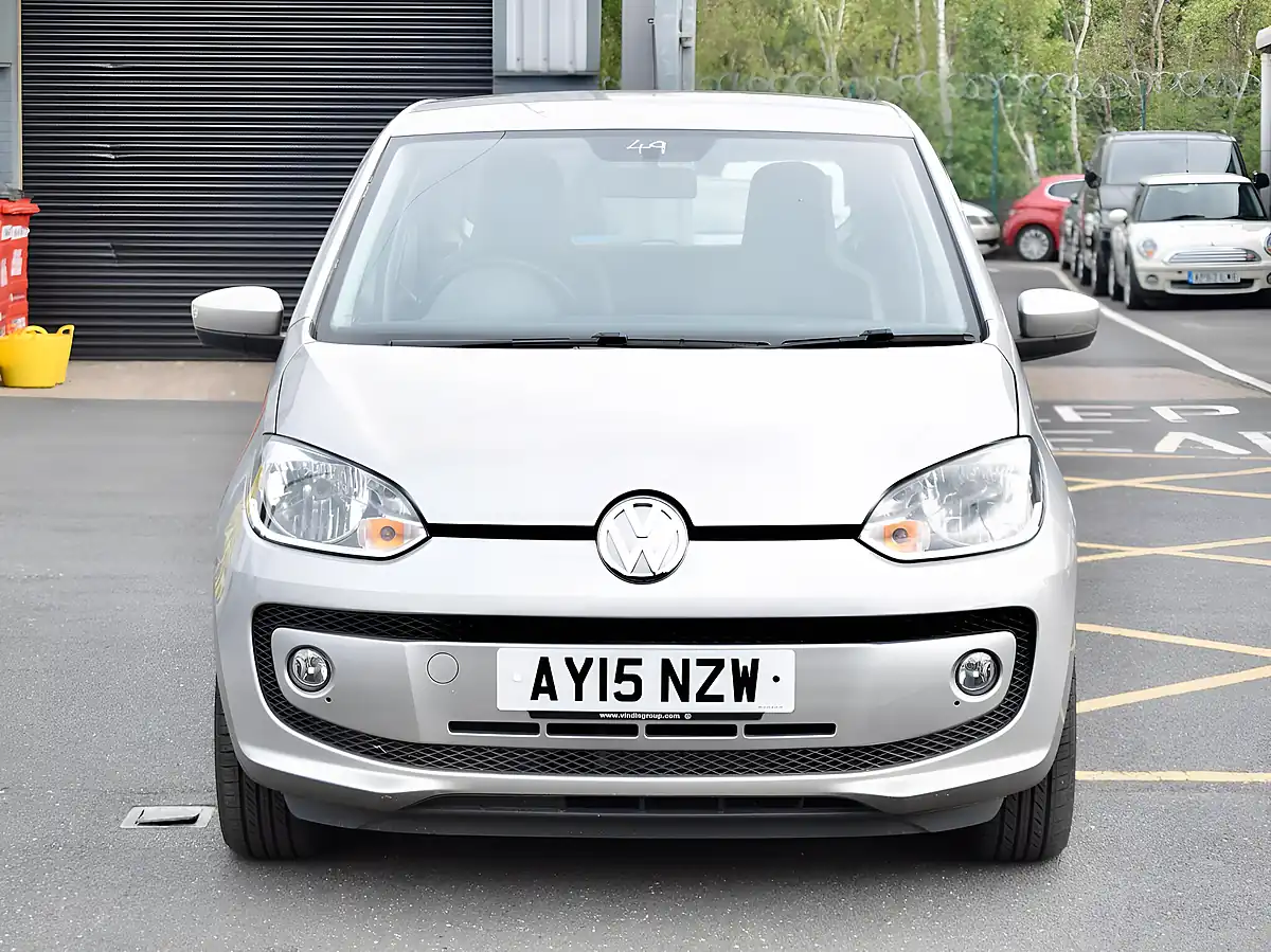 Used 2015 Volkswagen Up! High Up! Silver - Interior and Exterior details 2