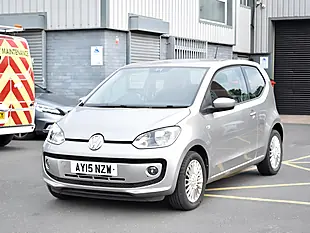 Used 2015 Volkswagen Up! High Up! Silver - Interior and Exterior details 3