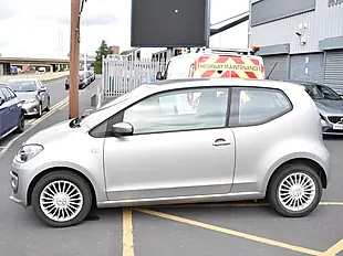 Used 2015 Volkswagen Up! High Up! Silver - Interior and Exterior details 4
