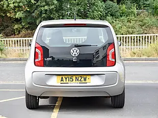 Used 2015 Volkswagen Up! High Up! Silver - Interior and Exterior details 6