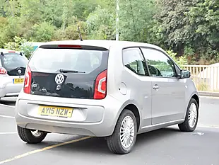 Used 2015 Volkswagen Up! High Up! Silver - Interior and Exterior details 9