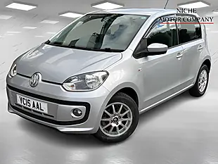 Used 2015 Volkswagen Up! High Up! Silver - Interior and Exterior details 4