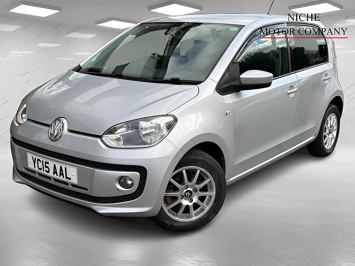 Used 2015 Volkswagen Up! High Up! Silver - Interior and Exterior details 4